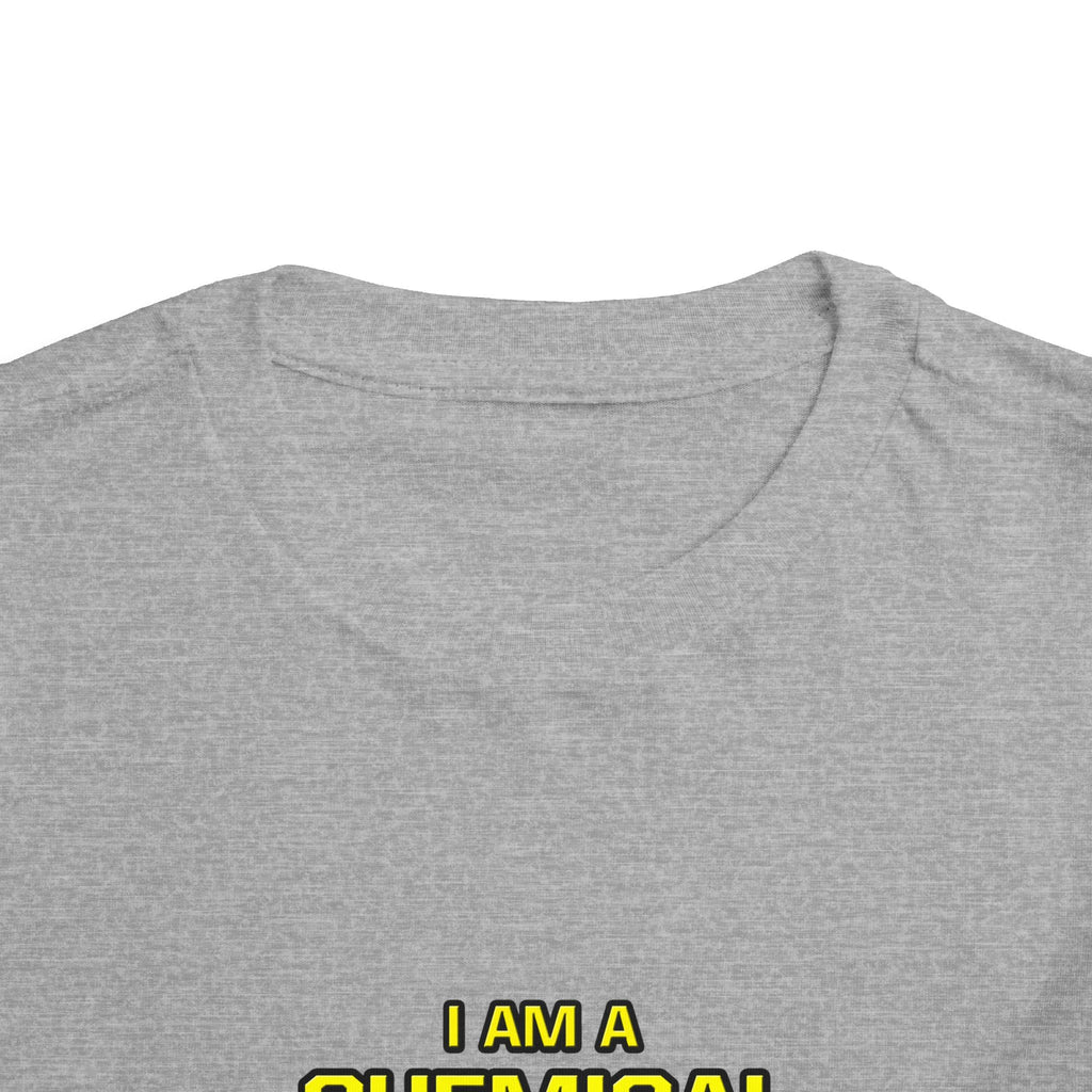 Chemical Engineer...Superior Intelligence - Toddler Short Sleeve Tee