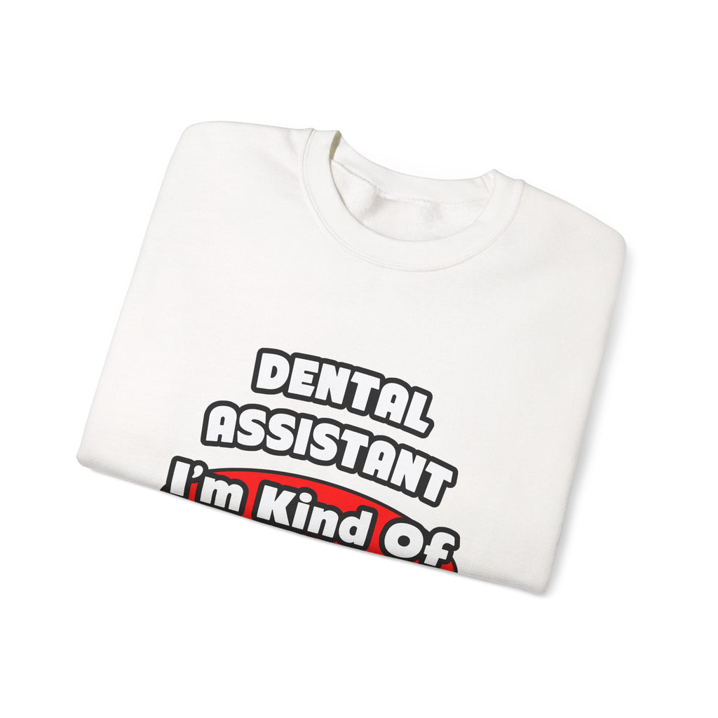 Dental Assistant...Big Deal - Unisex Heavy Blend™ Crewneck Sweatshirt