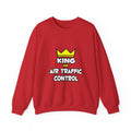 King of Air Traffic Control - Unisex Heavy Blend™ Crewneck Sweatshirt
