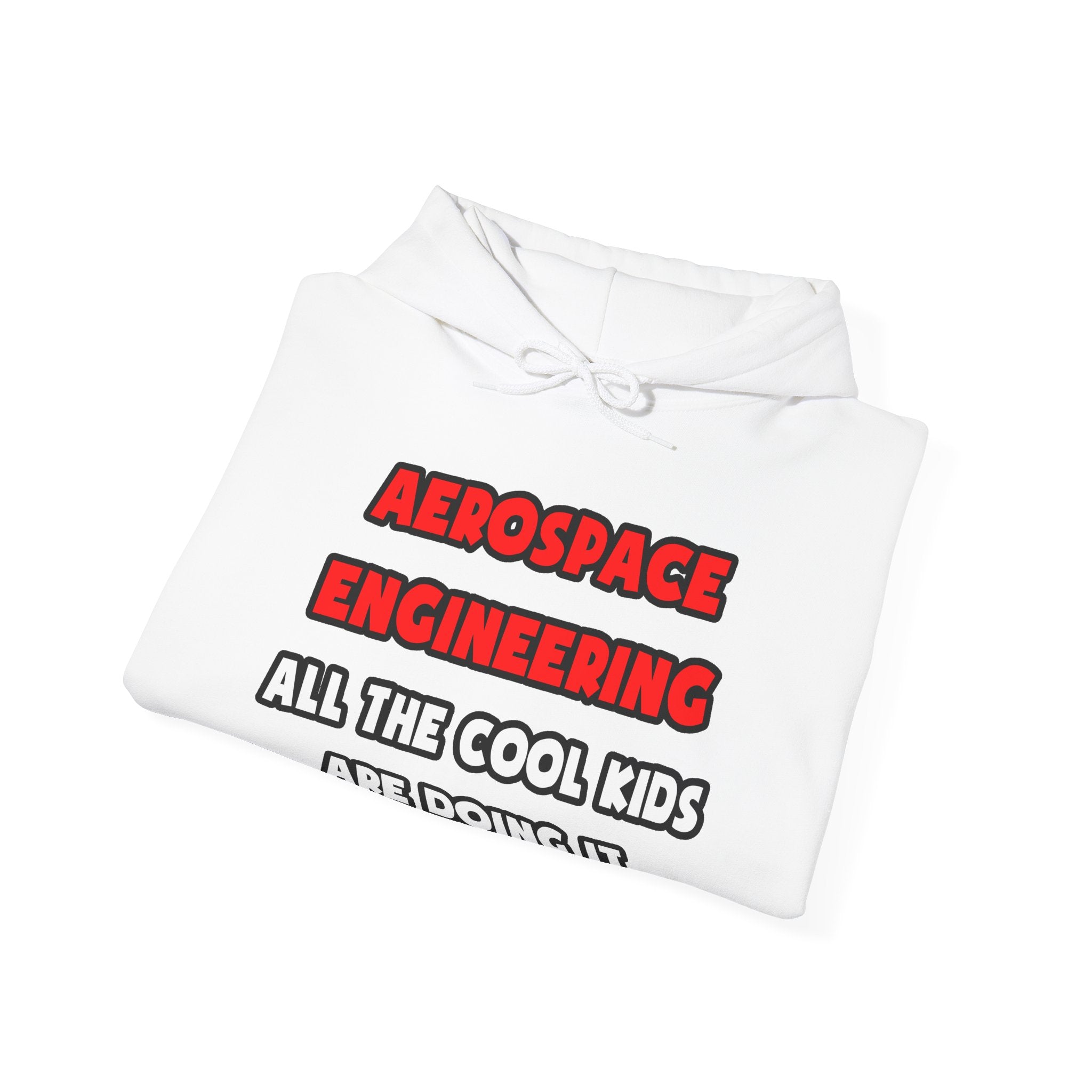 Funny Aerospace Engineer Shirts and Gifts - Unisex Heavy Blend™ Hooded Sweatshirt
