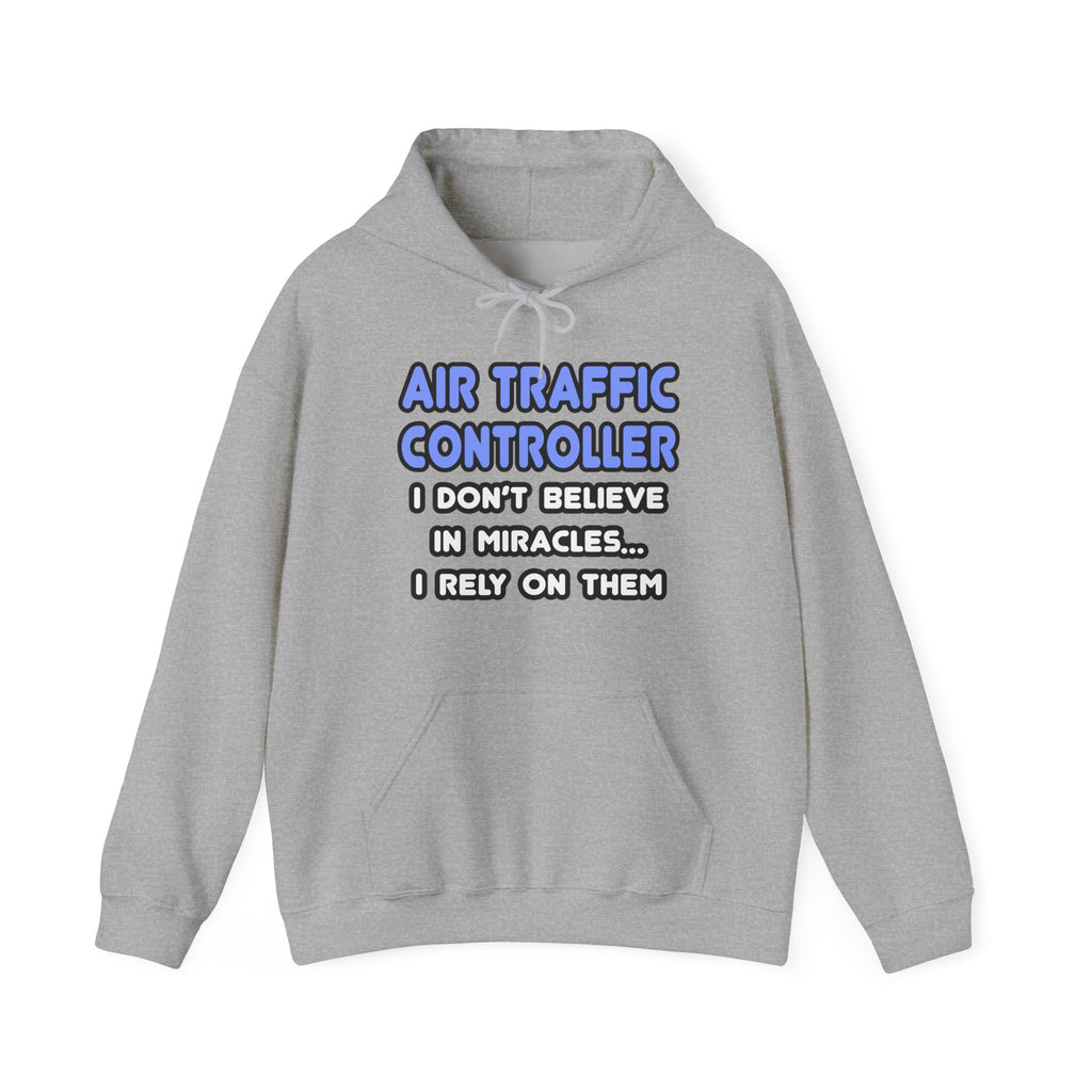 Miracles and Air Traffic Controllers - Unisex Heavy Blend™ Hooded Sweatshirt