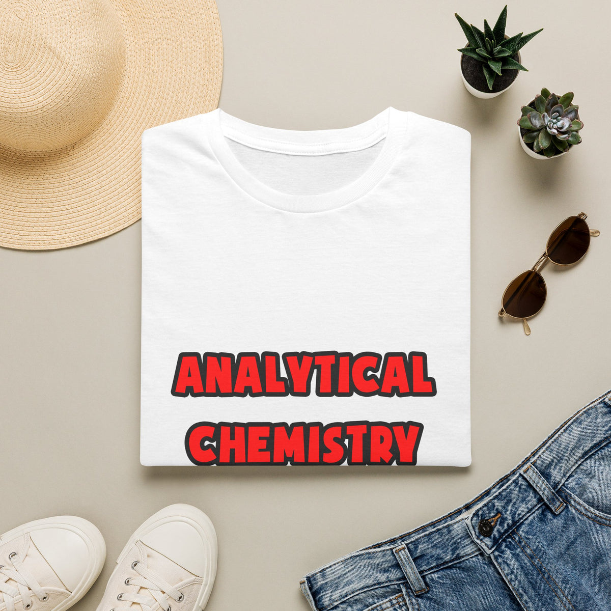 Funny Analytical Chemist Shirts - Unisex Softstyle T-Shirt