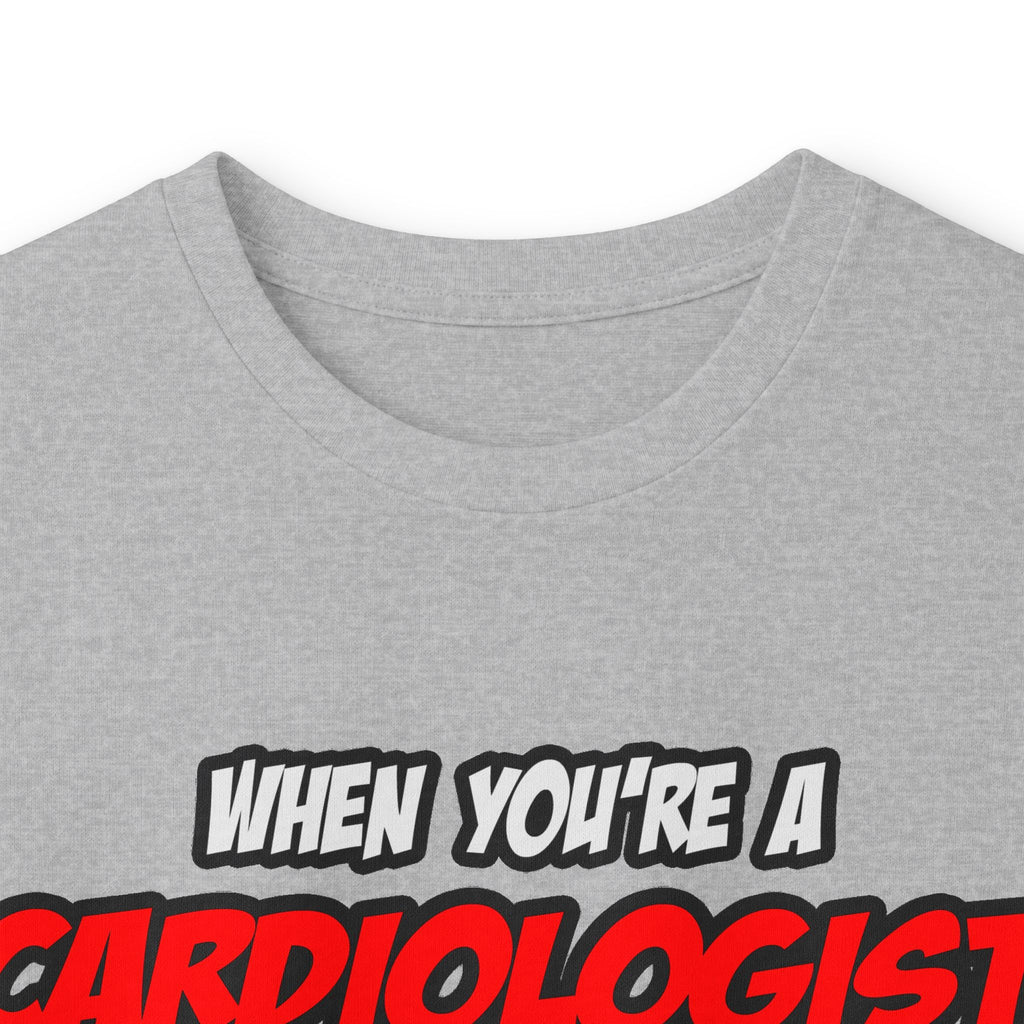Cardiologist .. OMG WTF LOL - Unisex Ultra Cotton Long Sleeve Tee