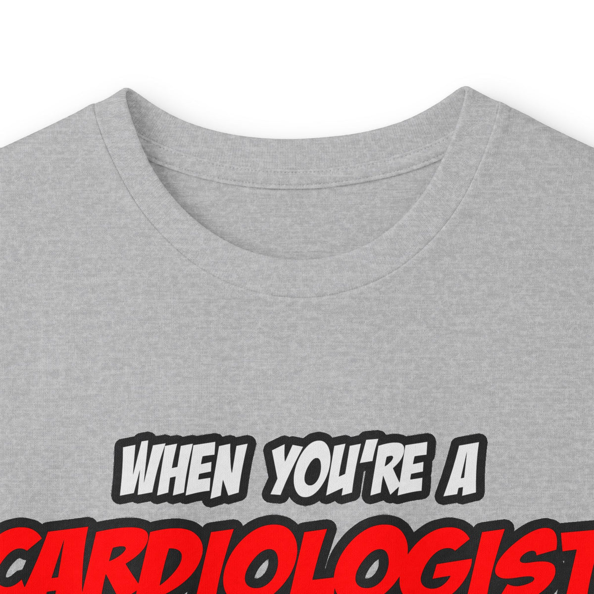 Cardiologist .. OMG WTF LOL - Unisex Ultra Cotton Long Sleeve Tee