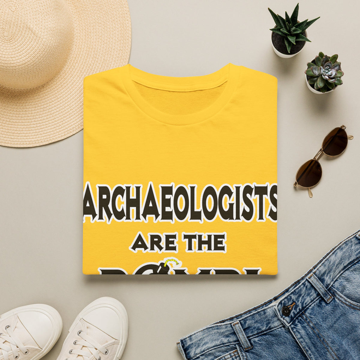 Archaeologists Are The Bomb! - Unisex Softstyle T-Shirt