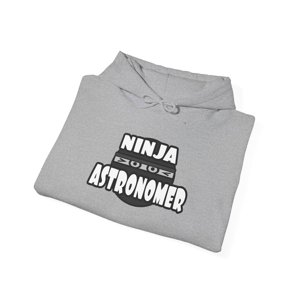 Ninja Astronomer - Unisex Heavy Blend™ Hooded Sweatshirt