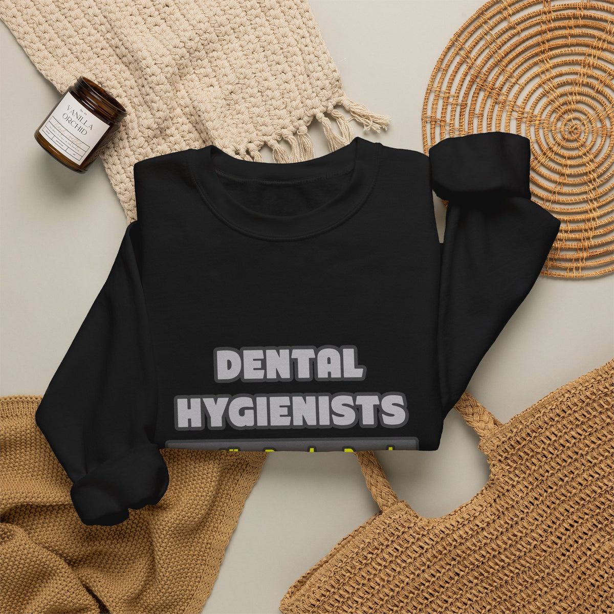 Dental Hygienists...Smarter - Unisex Heavy Blend™ Crewneck Sweatshirt