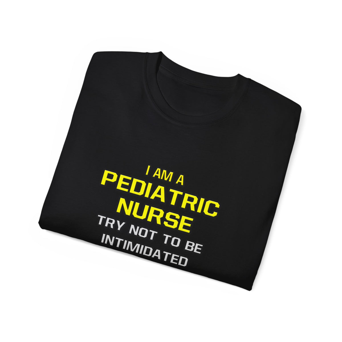Pediatric Nurse...Superior Intelligence - Unisex Ultra Cotton Tee