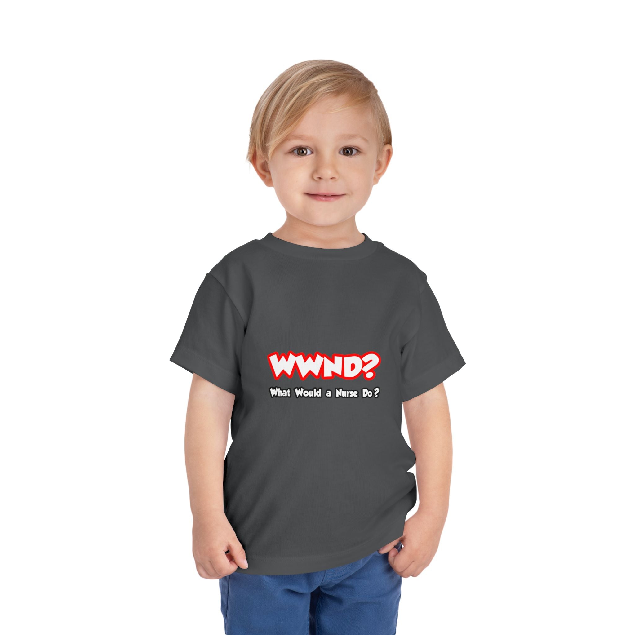WWND...What Would a Nurse Do - Toddler Short Sleeve Tee