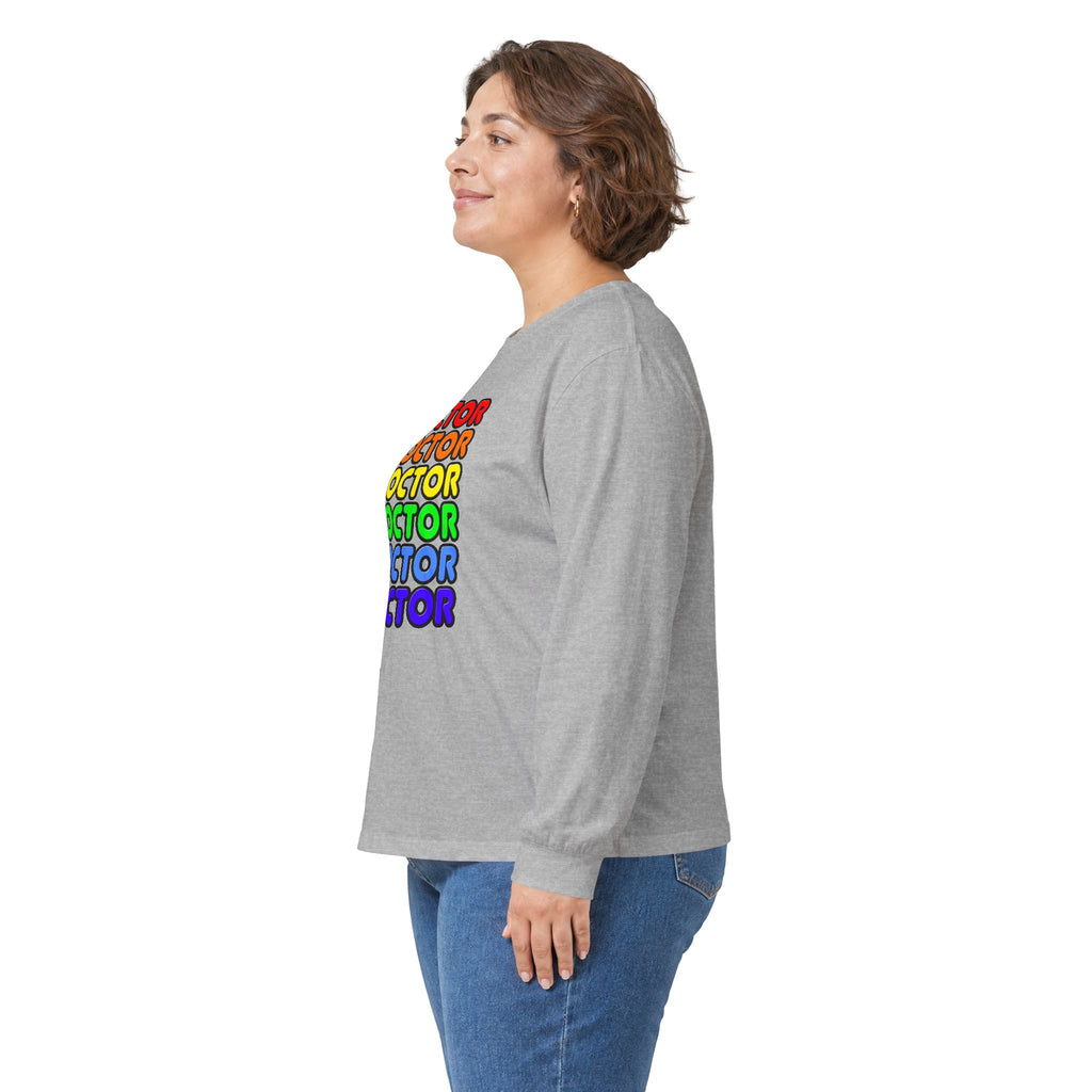 Rainbow Doctor - Unisex Ultra Cotton Long Sleeve Tee