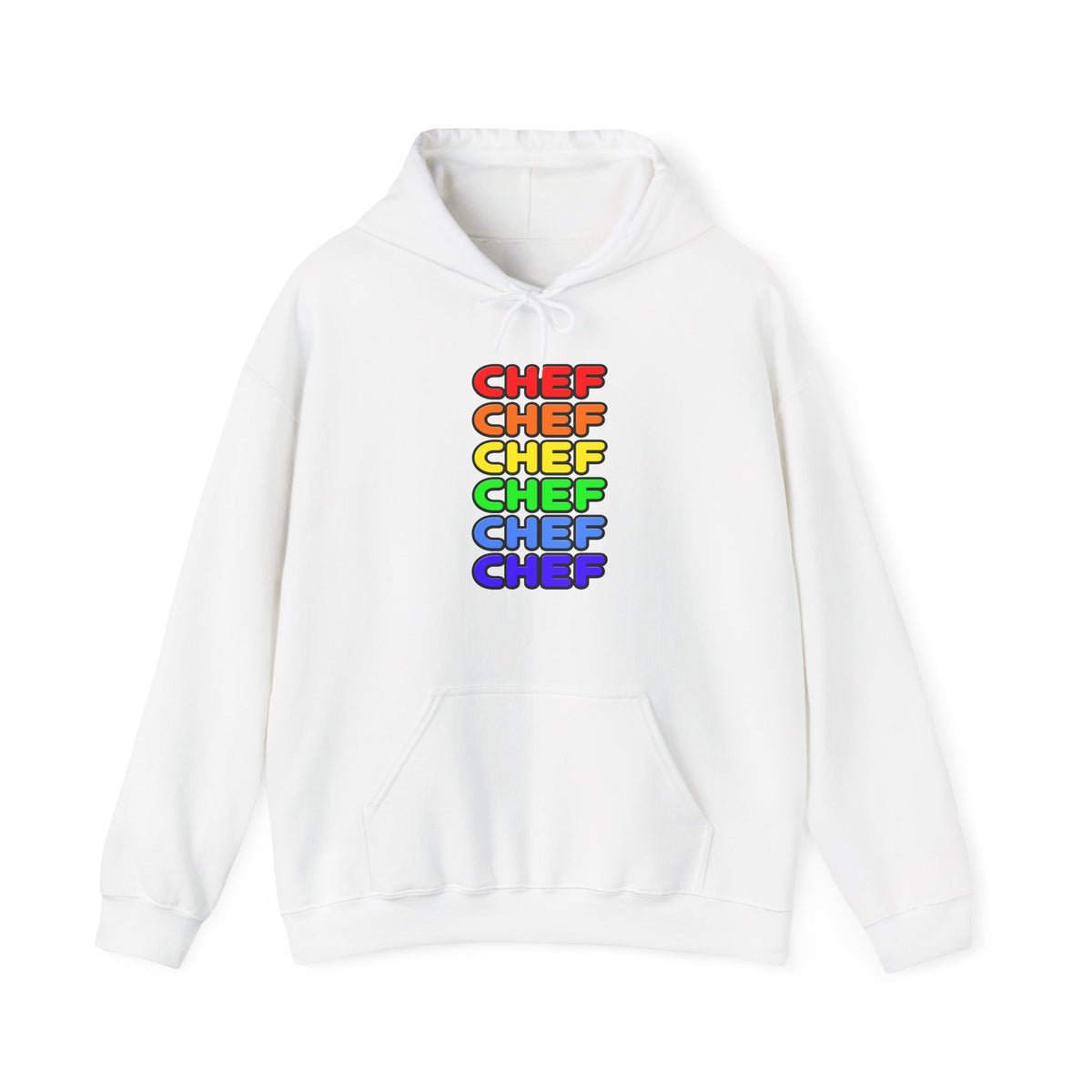 Rainbow Chef - Unisex Heavy Blend™ Hooded Sweatshirt