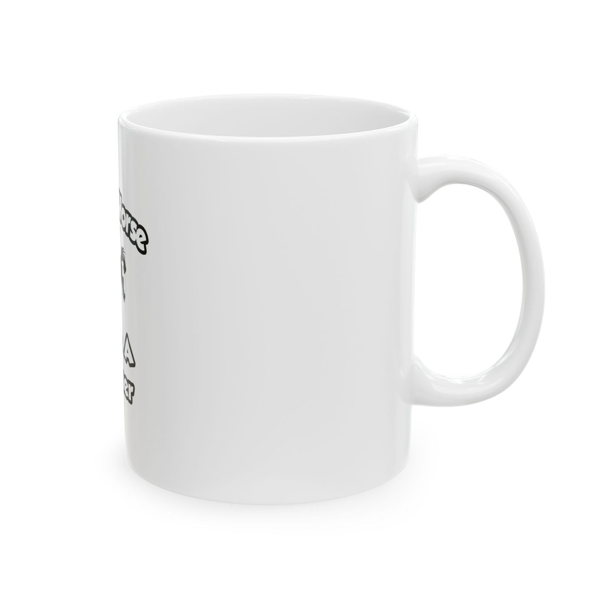 Save a Horse .. Ride a Farmer - Ceramic Mug, (11oz, 15oz)