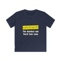 Cardiologist...Hardest Job You'll Ever Love - Kids Softstyle Tee