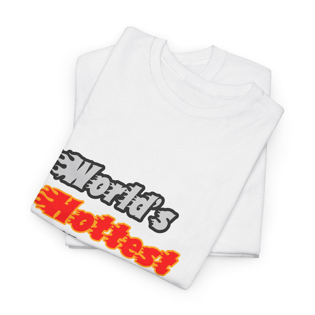 World's Hottest Electrician - Unisex Heavy Cotton Tee