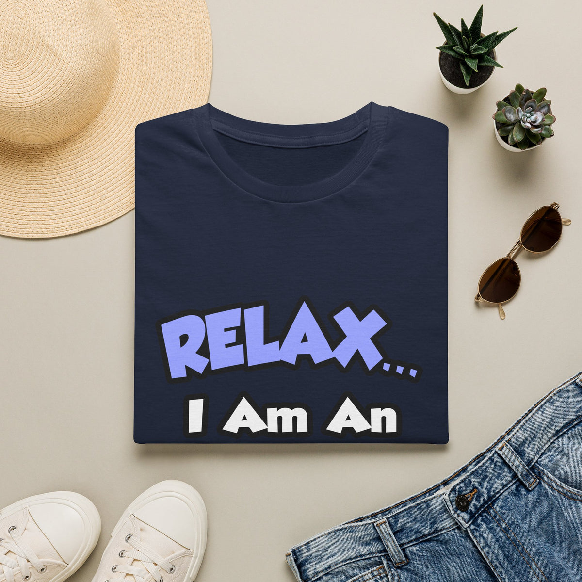 Relax .. I am an Acupuncturist - Unisex Softstyle T-Shirt