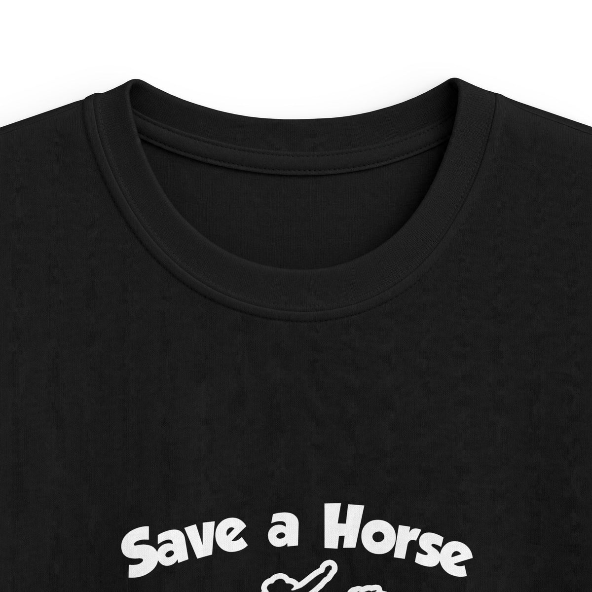 Save a Horse .. Ride a Doctor - Kids Softstyle Tee