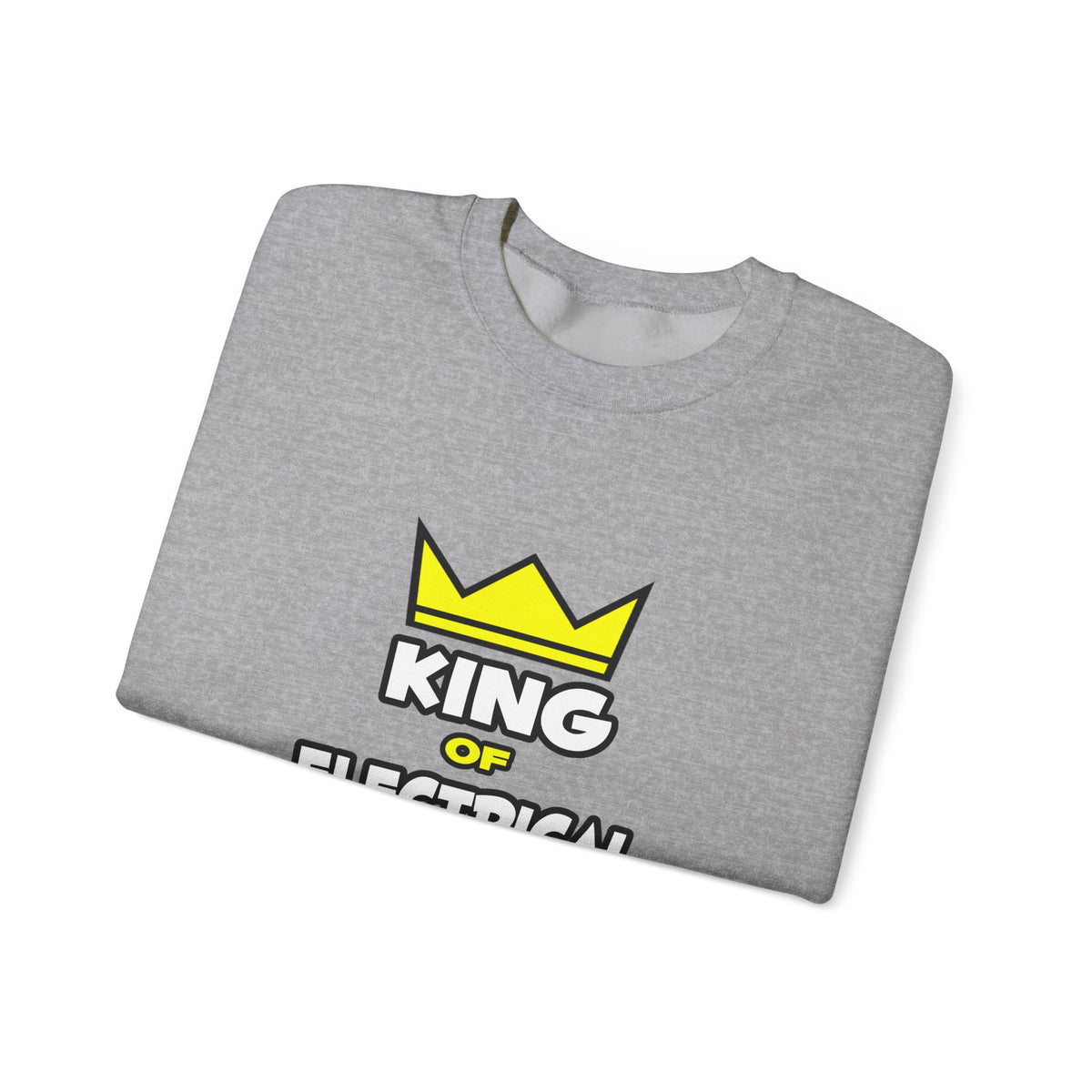 King of Electrical Engineering - Unisex Heavy Blend™ Crewneck Sweatshirt