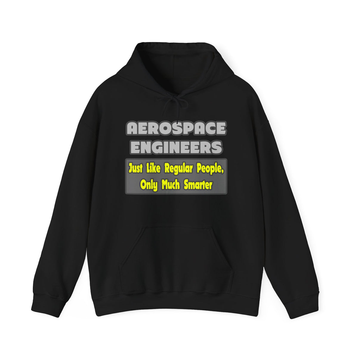 Aerospace Engineers...Smarter - Unisex Heavy Blend™ Hooded Sweatshirt