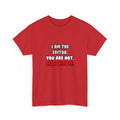 Deal With It ... Funny Editor - Unisex Heavy Cotton Tee