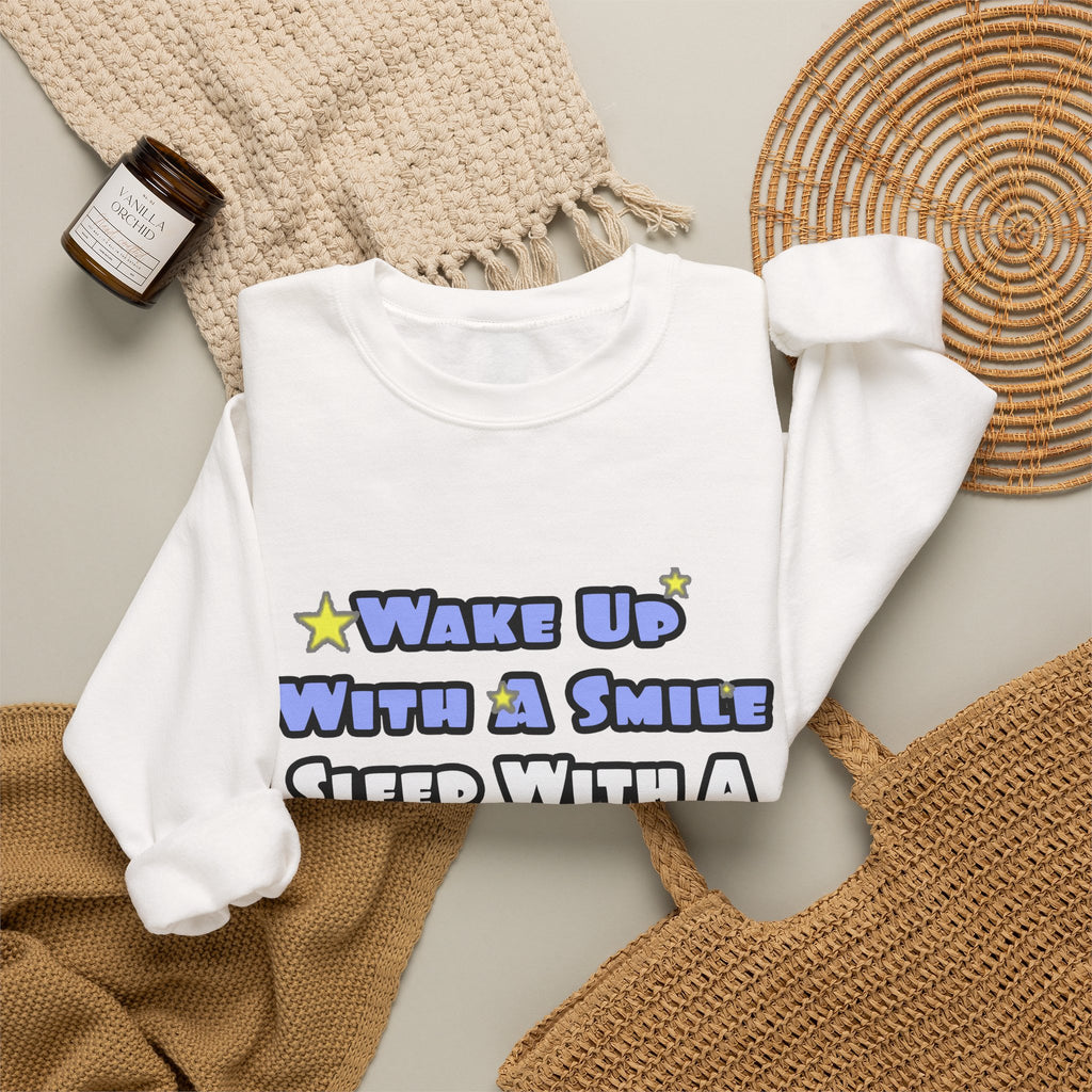 Wake Up With a Smile...Sleep With a Dental Hygienist - Unisex Heavy Blend™ Crewneck Sweatshirt