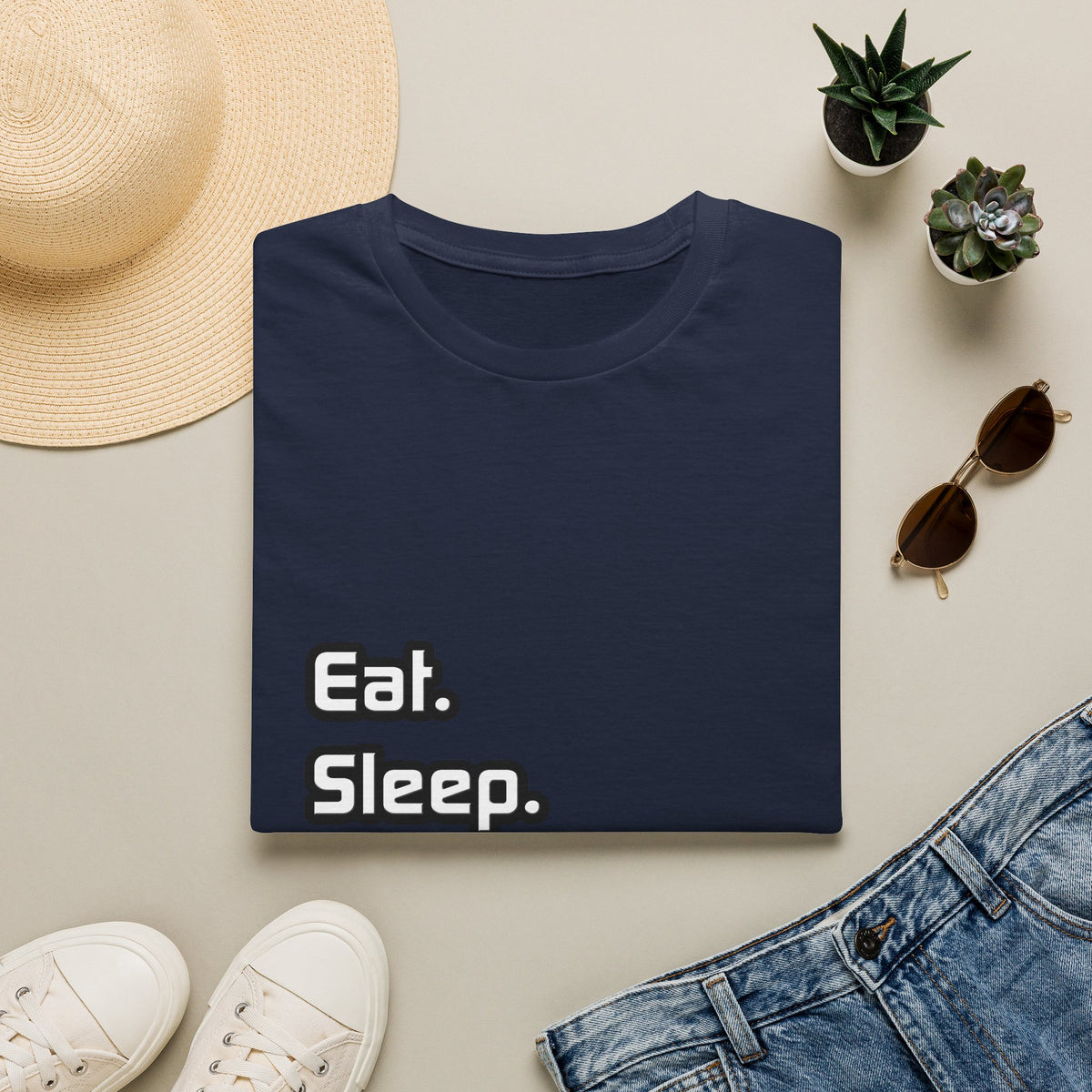 Eat. Sleep. Aerospace Engineering - Unisex Softstyle T-Shirt