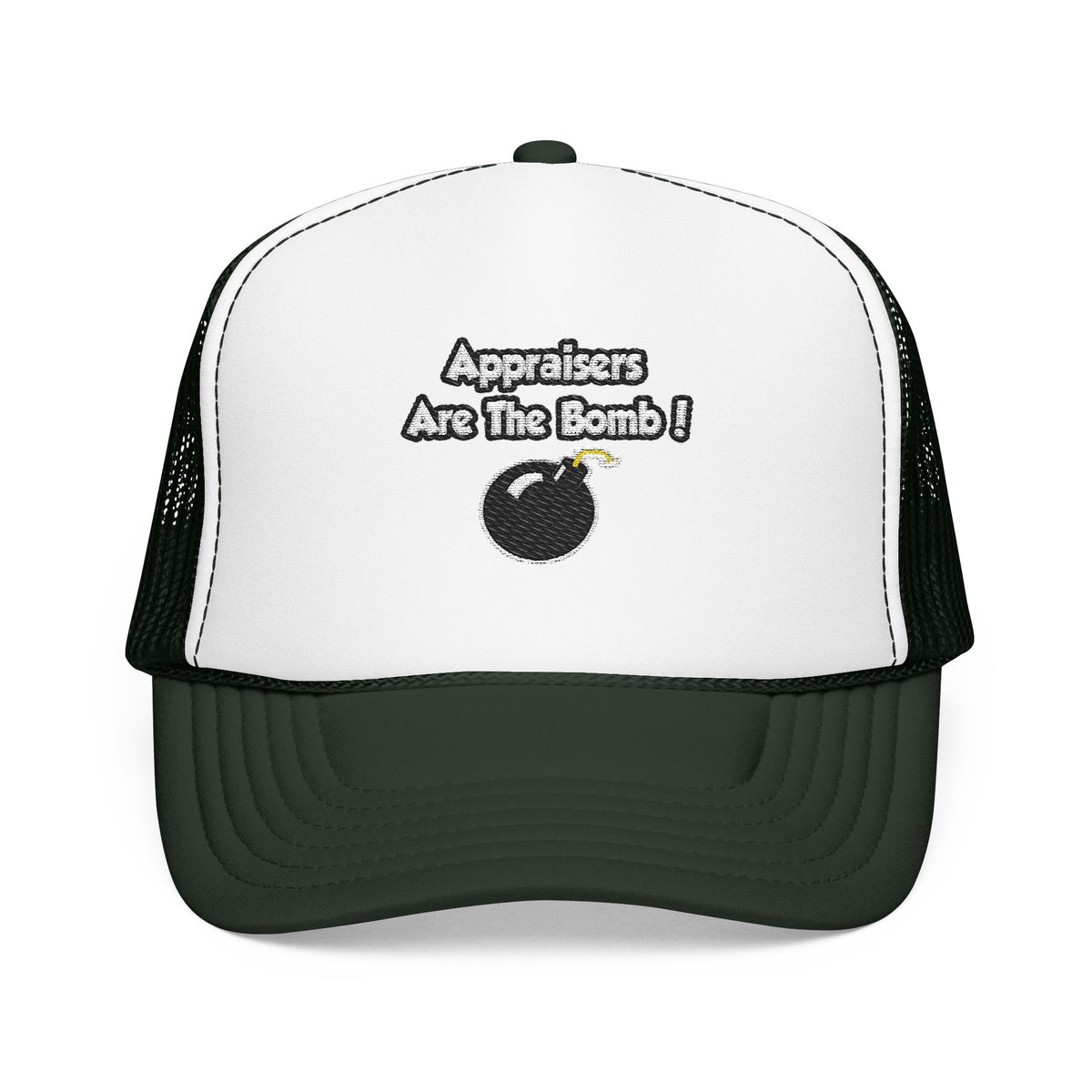 Appraisers Are The Bomb! - Foam Trucker Hat