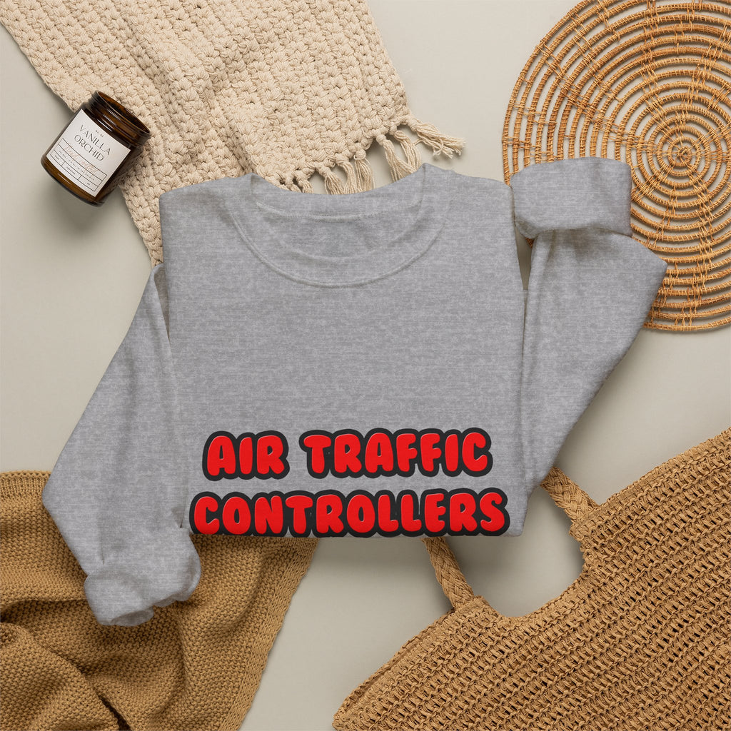 Air Traffic Controllers Make Great Lovers - Unisex Heavy Blend™ Crewneck Sweatshirt