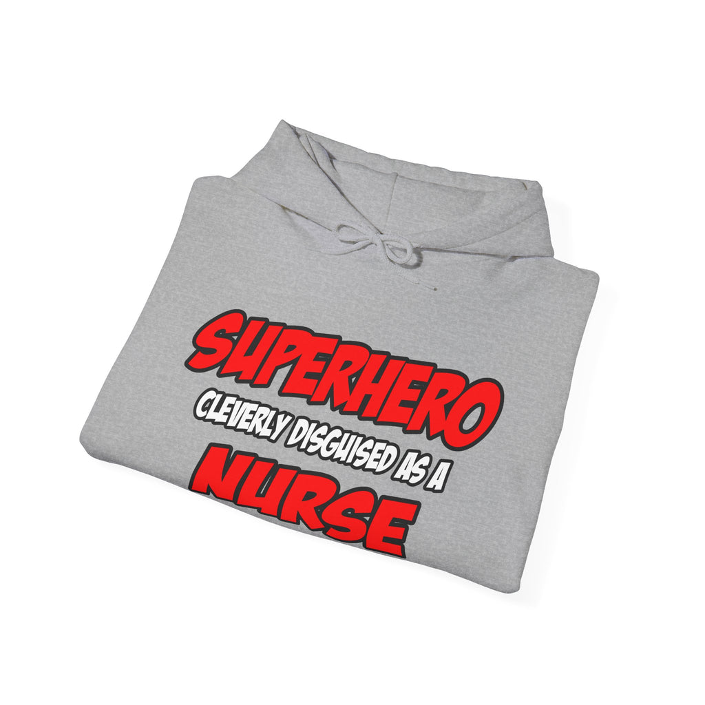 Superhero...Nurse - Unisex Heavy Blend™ Hooded Sweatshirt