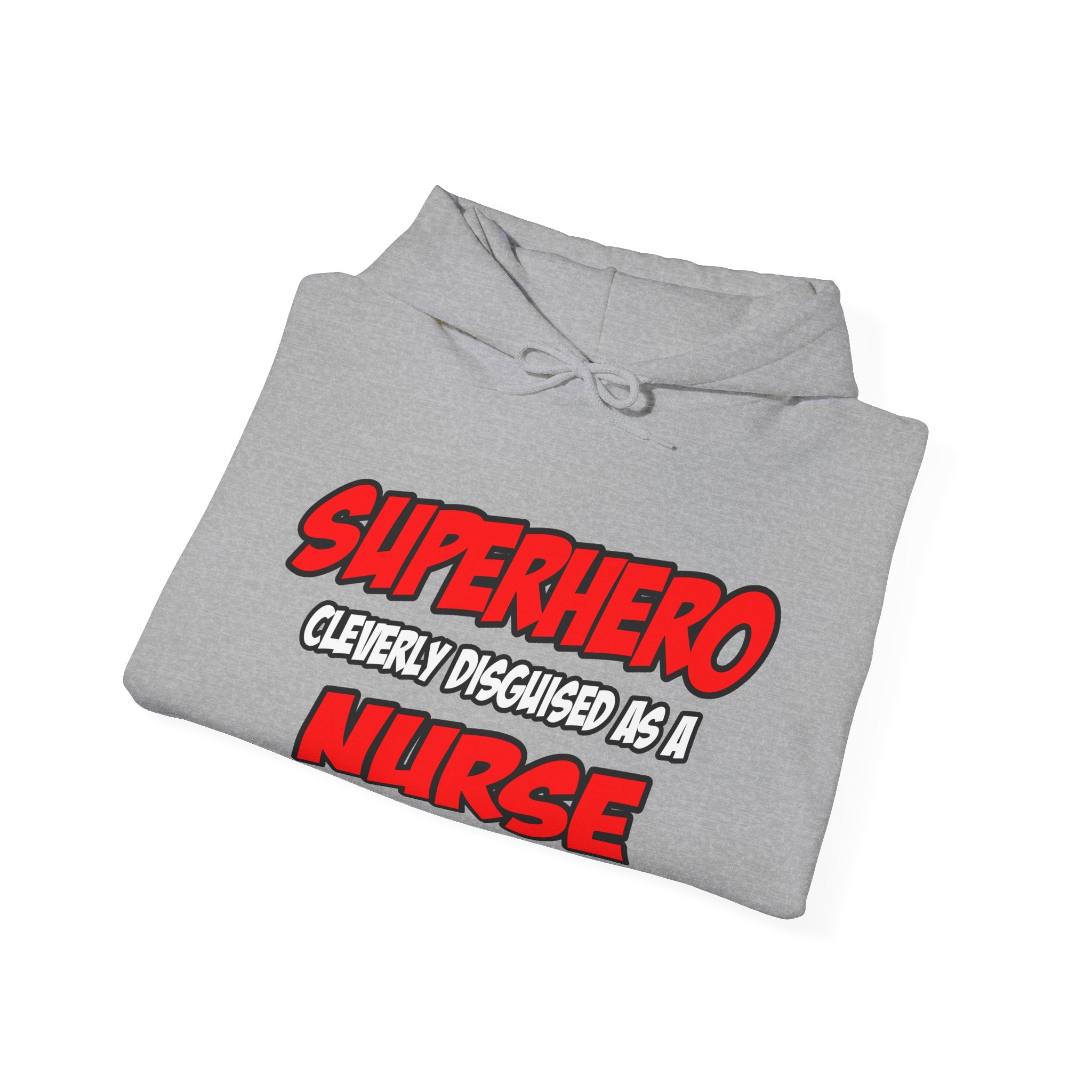Superhero...Nurse - Unisex Heavy Blend™ Hooded Sweatshirt