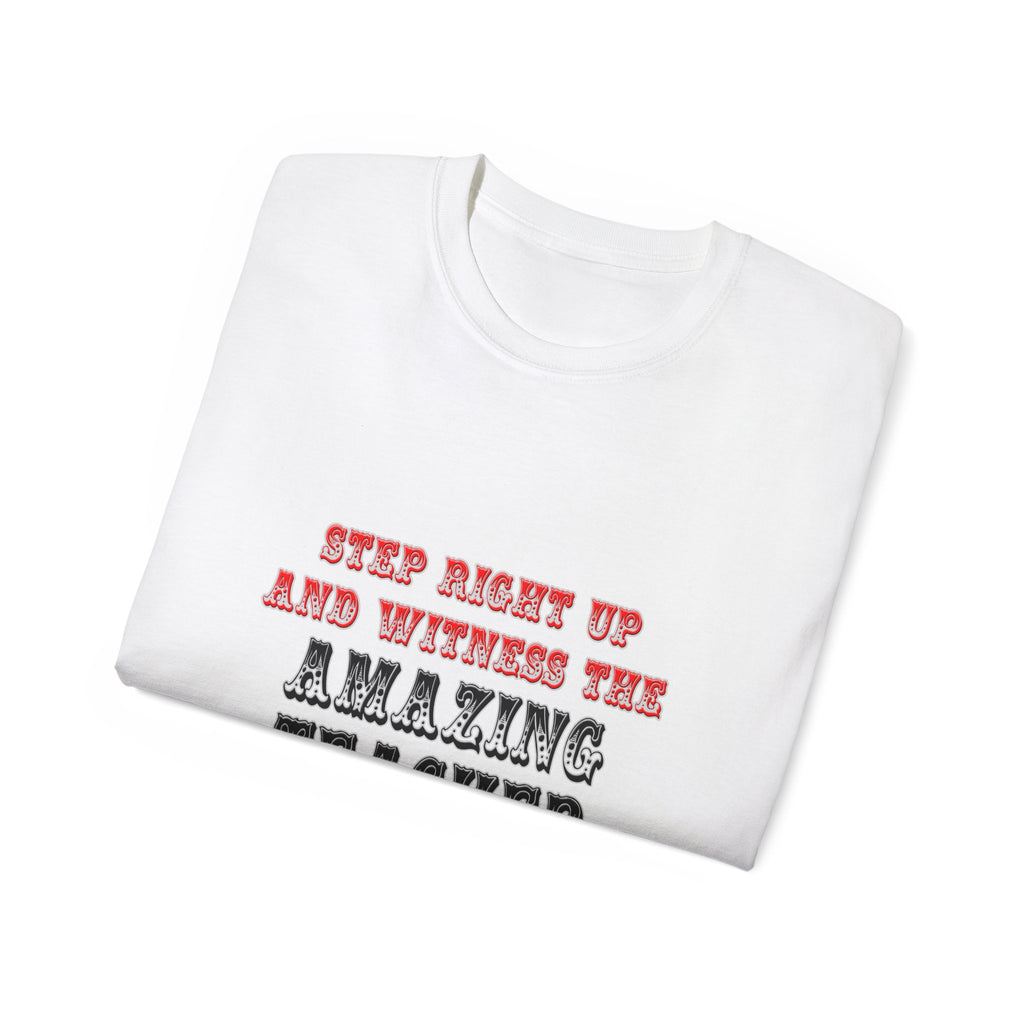 Amazing Teacher In Action - Unisex Ultra Cotton Tee