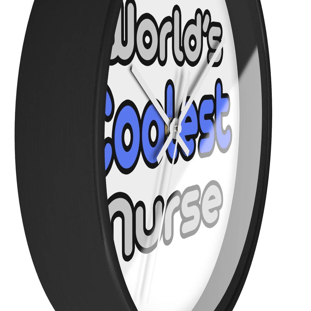 World's Coolest Nurse - Wall Clock