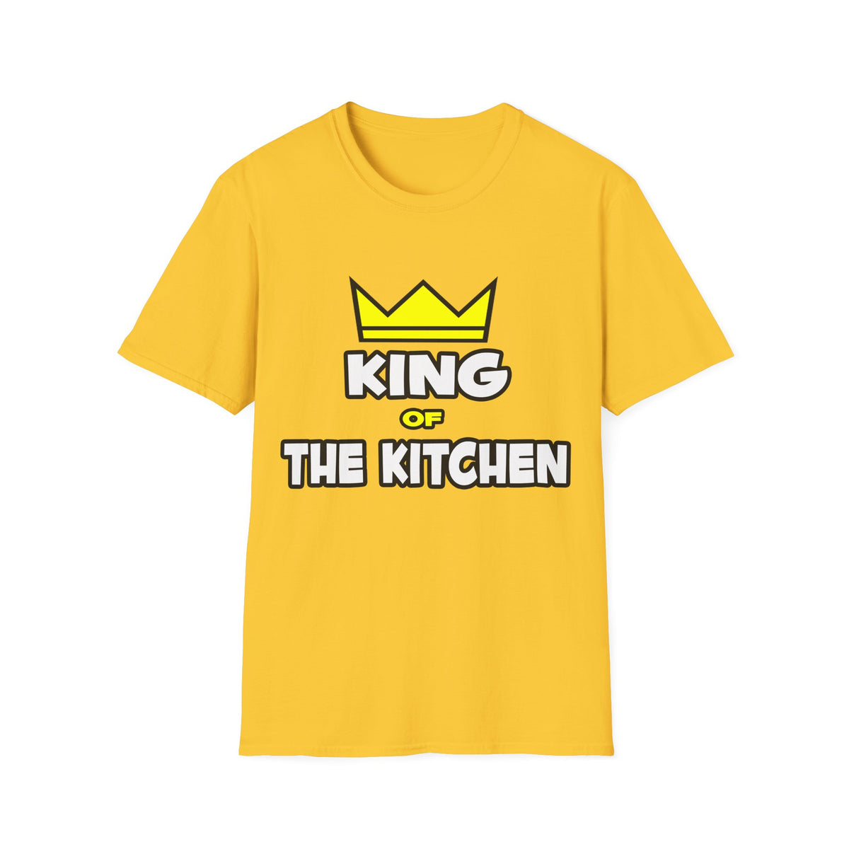 King of the Kitchen - Unisex Softstyle T-Shirt