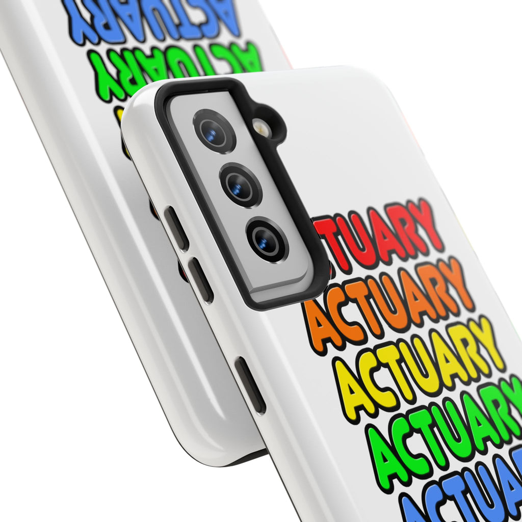 Rainbow Actuary - Tough Phone Cases