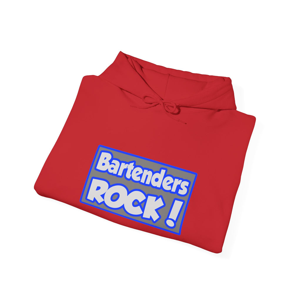 Bartenders Rock! - Unisex Heavy Blend™ Hooded Sweatshirt