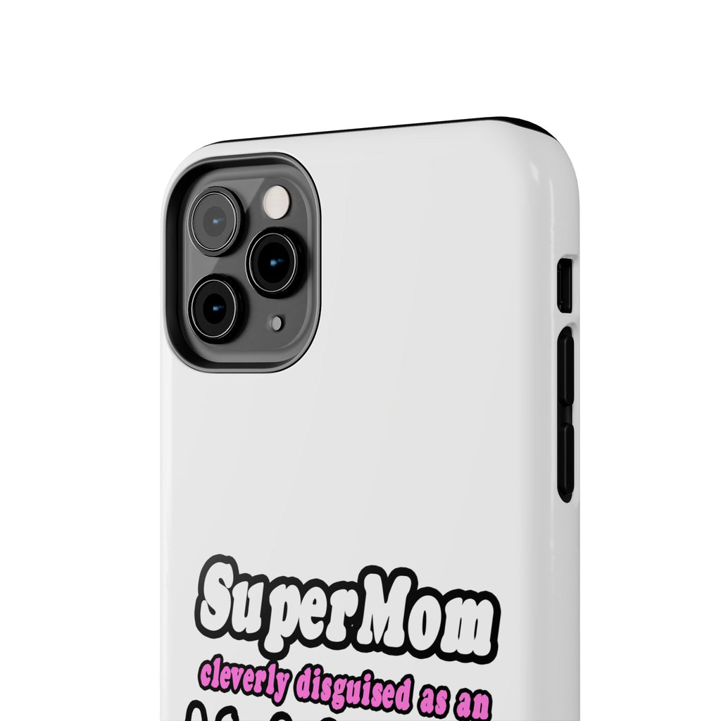 SuperMom...Administrative Assistant - Tough Phone Cases