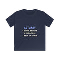 Miracles and Actuaries - Kids Softstyle Tee