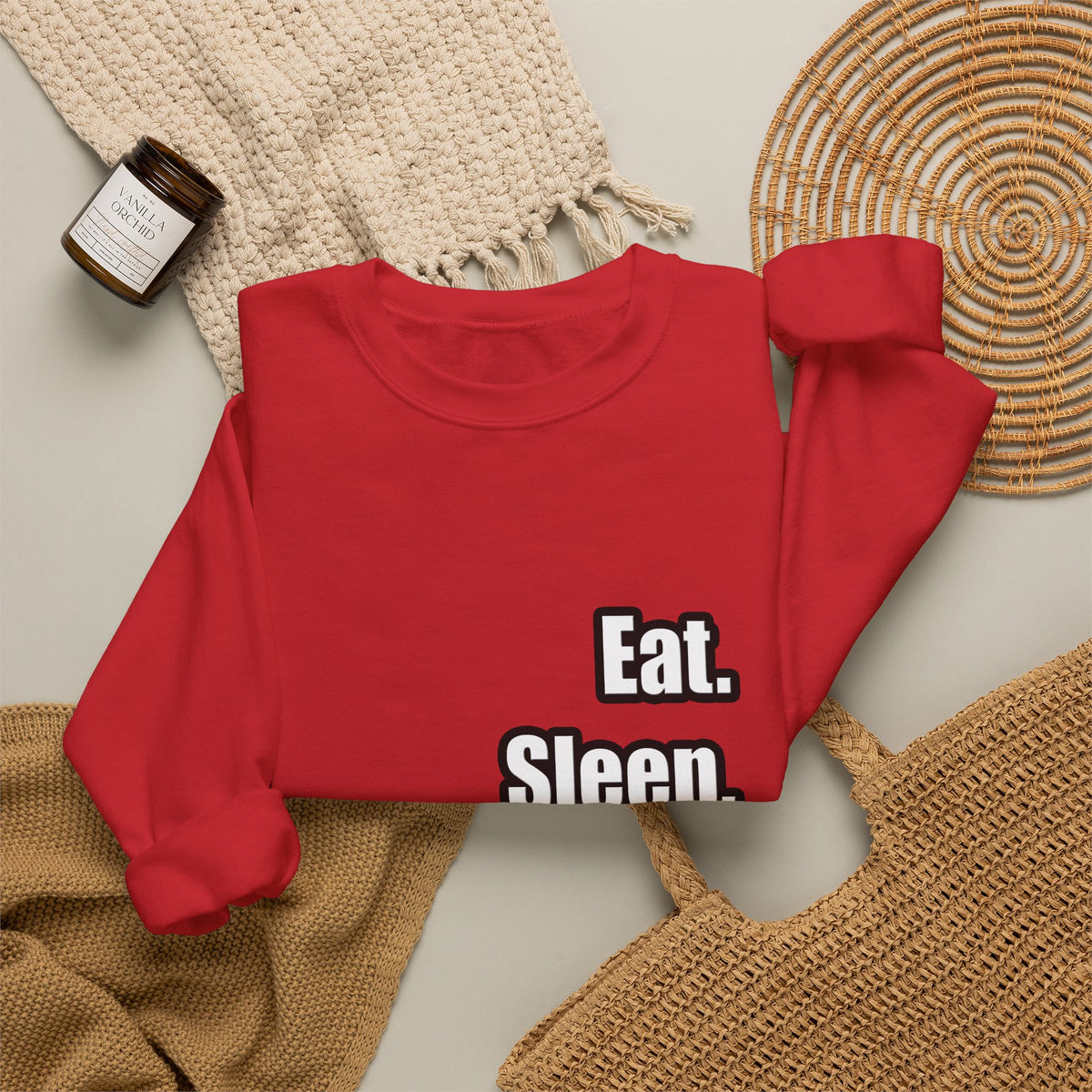 Eat. Sleep. Cardiology - Unisex Heavy Blend™ Crewneck Sweatshirt