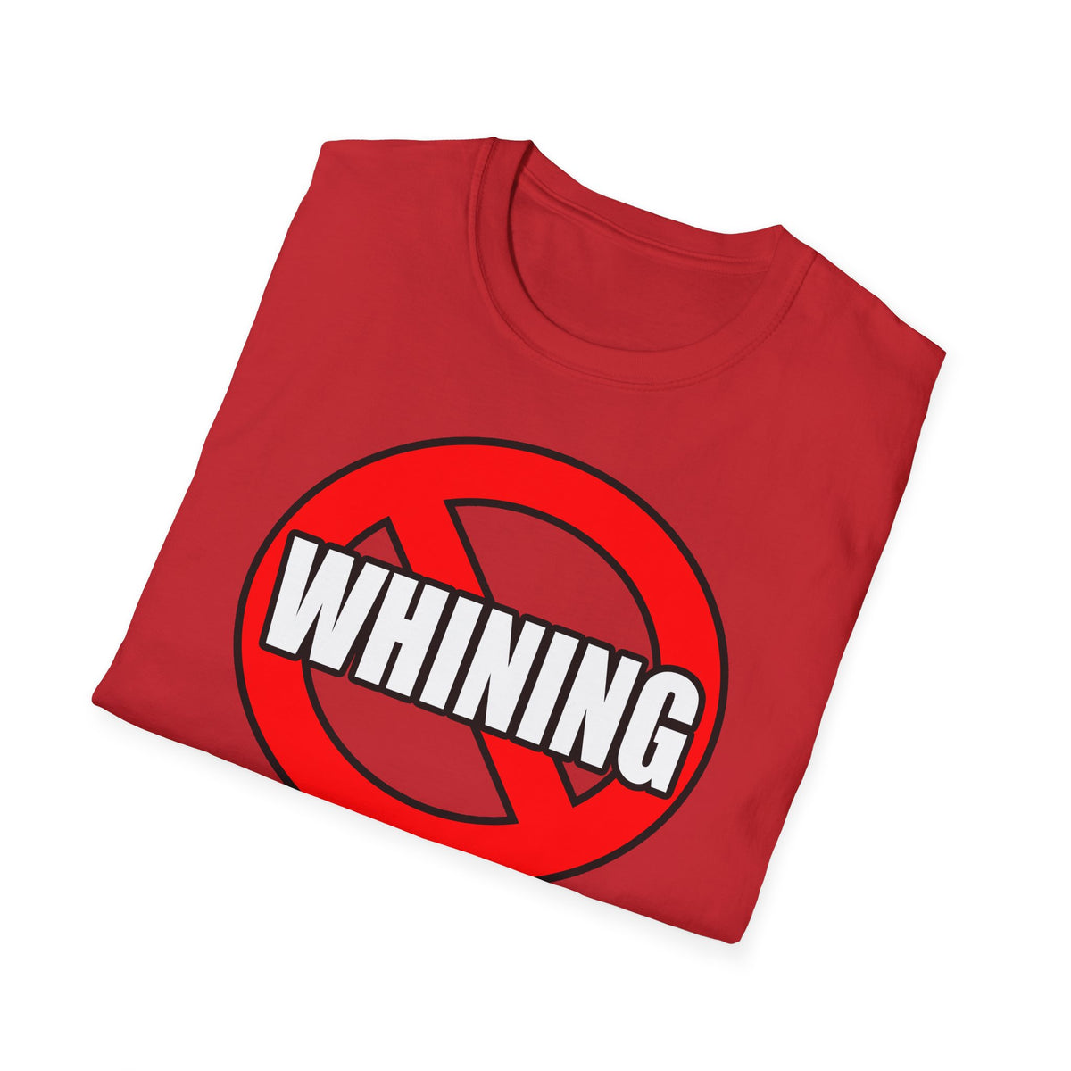 No Whining In Cardiology - Unisex Softstyle T-Shirt