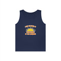 Smell of Engineering in the Morning - Unisex Heavy Cotton Tank Top