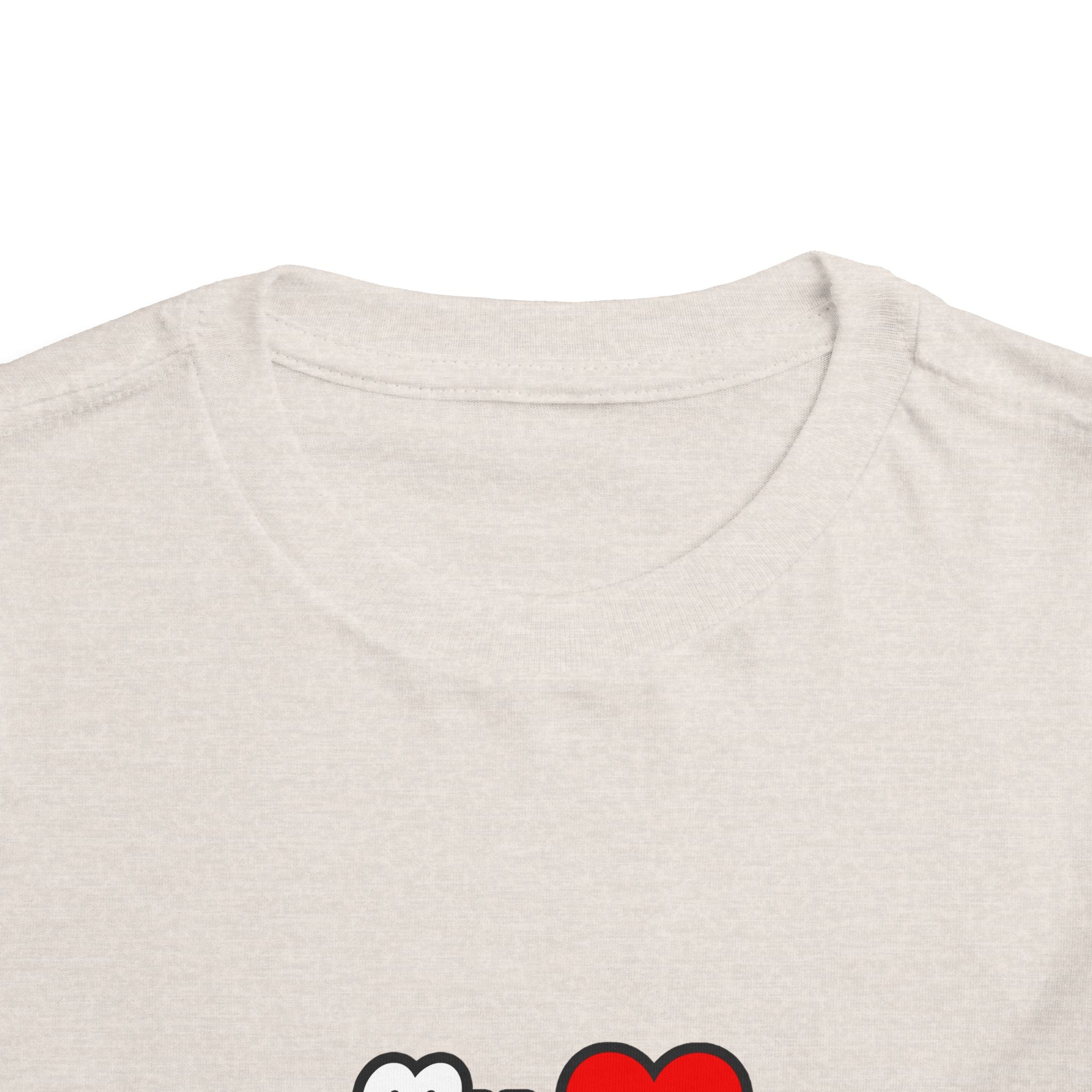 My Heart Belongs To An Actuary - Toddler Short Sleeve Tee