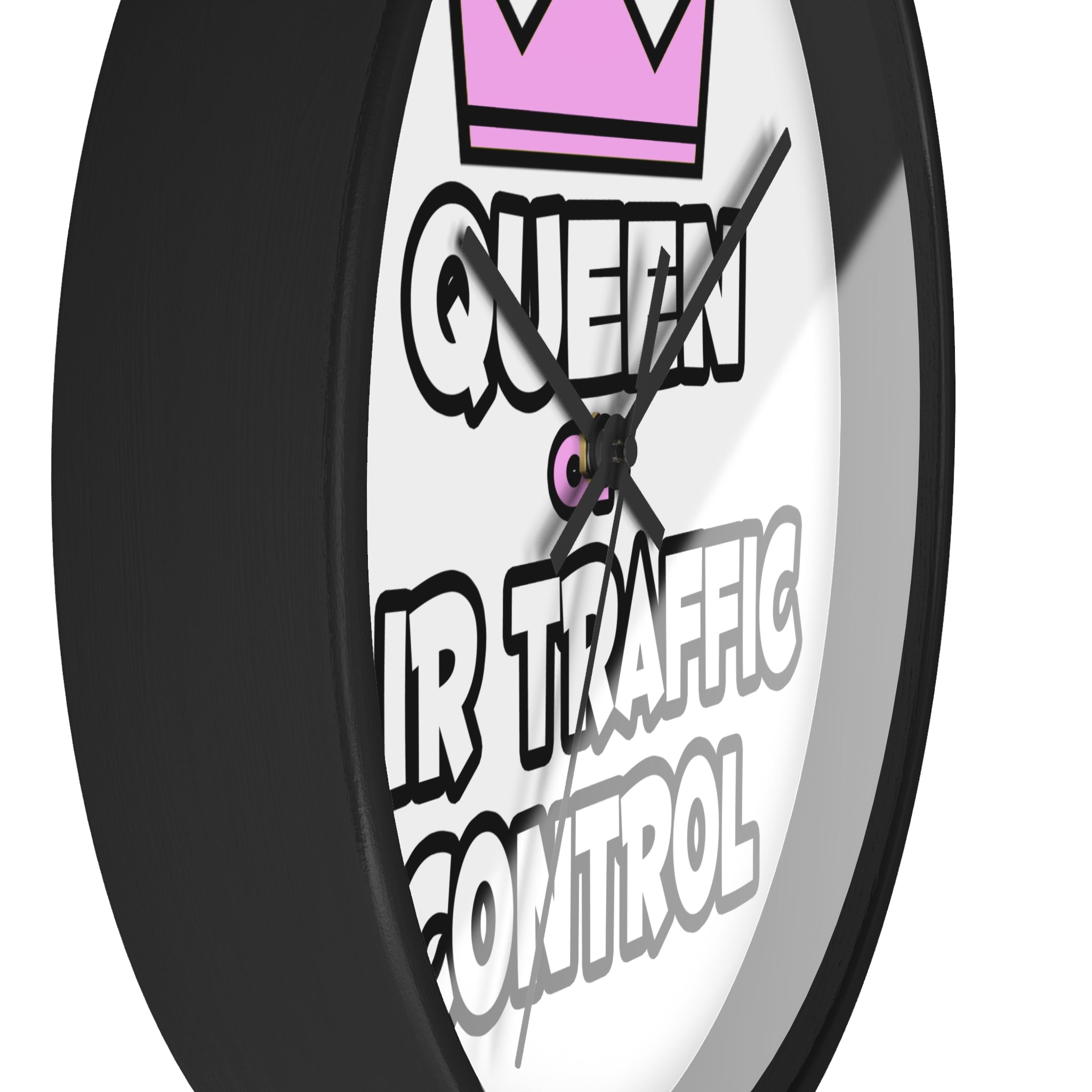 Queen of Air Traffic Control - Wall Clock