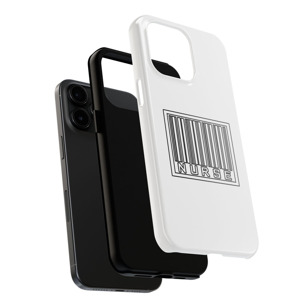 Barcode Nurse - Tough Phone Cases