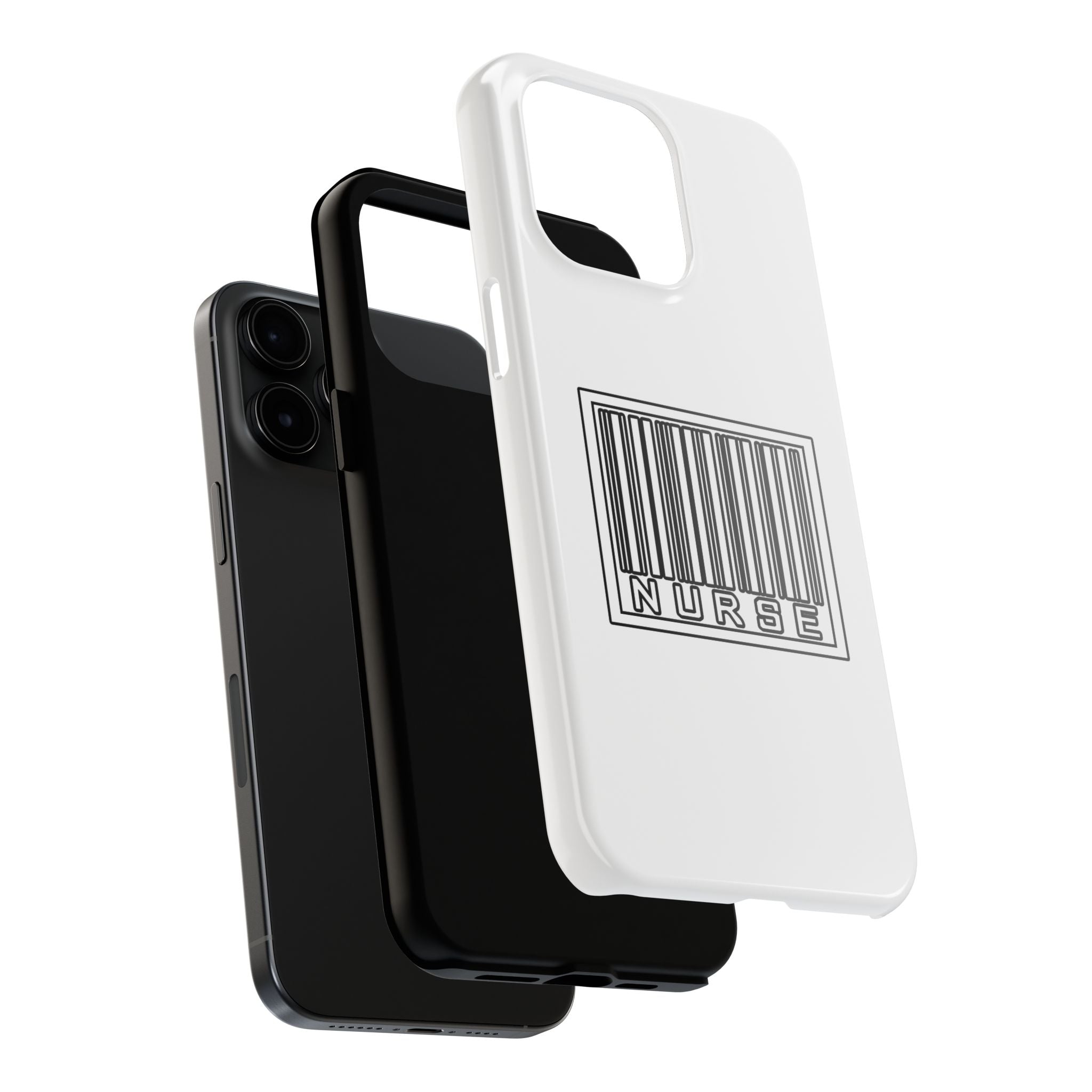 Barcode Nurse - Tough Phone Cases