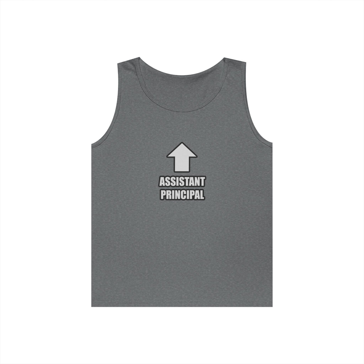 Arrow Assistant Principal - Unisex Heavy Cotton Tank Top