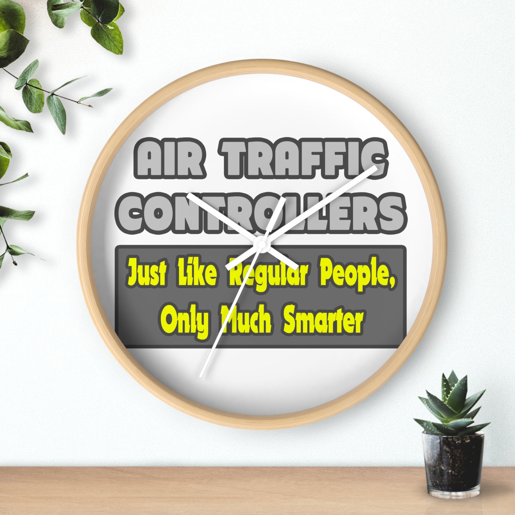 Air Traffic Controllers...Smarter - Wall Clock