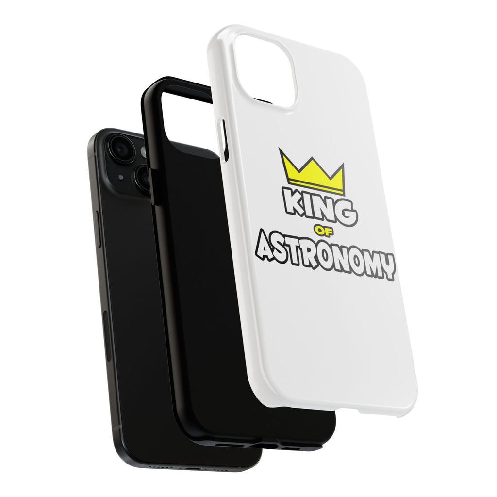 King of Astronomy - Tough Phone Cases