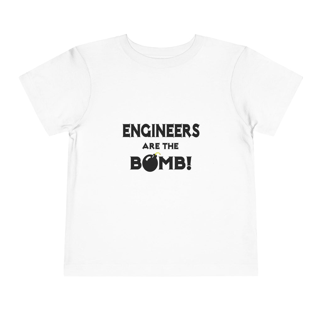 Engineers Are The Bomb! (2) - Toddler Short Sleeve Tee
