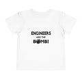 Engineers Are The Bomb! (2) - Toddler Short Sleeve Tee