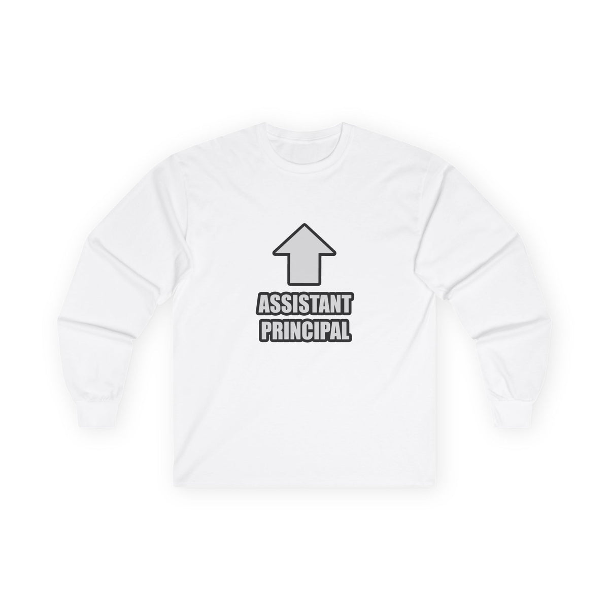 Arrow Assistant Principal - Unisex Ultra Cotton Long Sleeve Tee