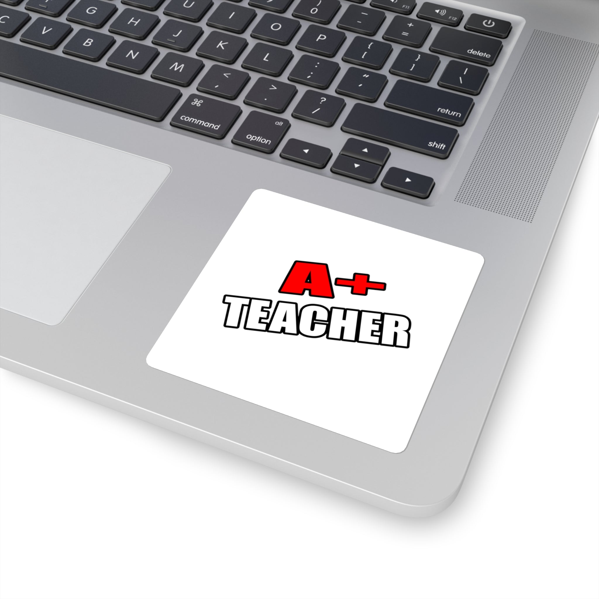a plus teacher - Square Stickers